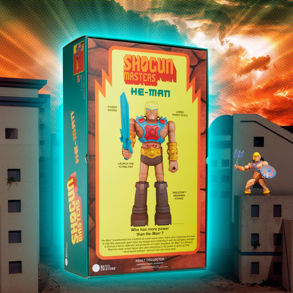 Shogun Warriors He-Man Collector Figure
