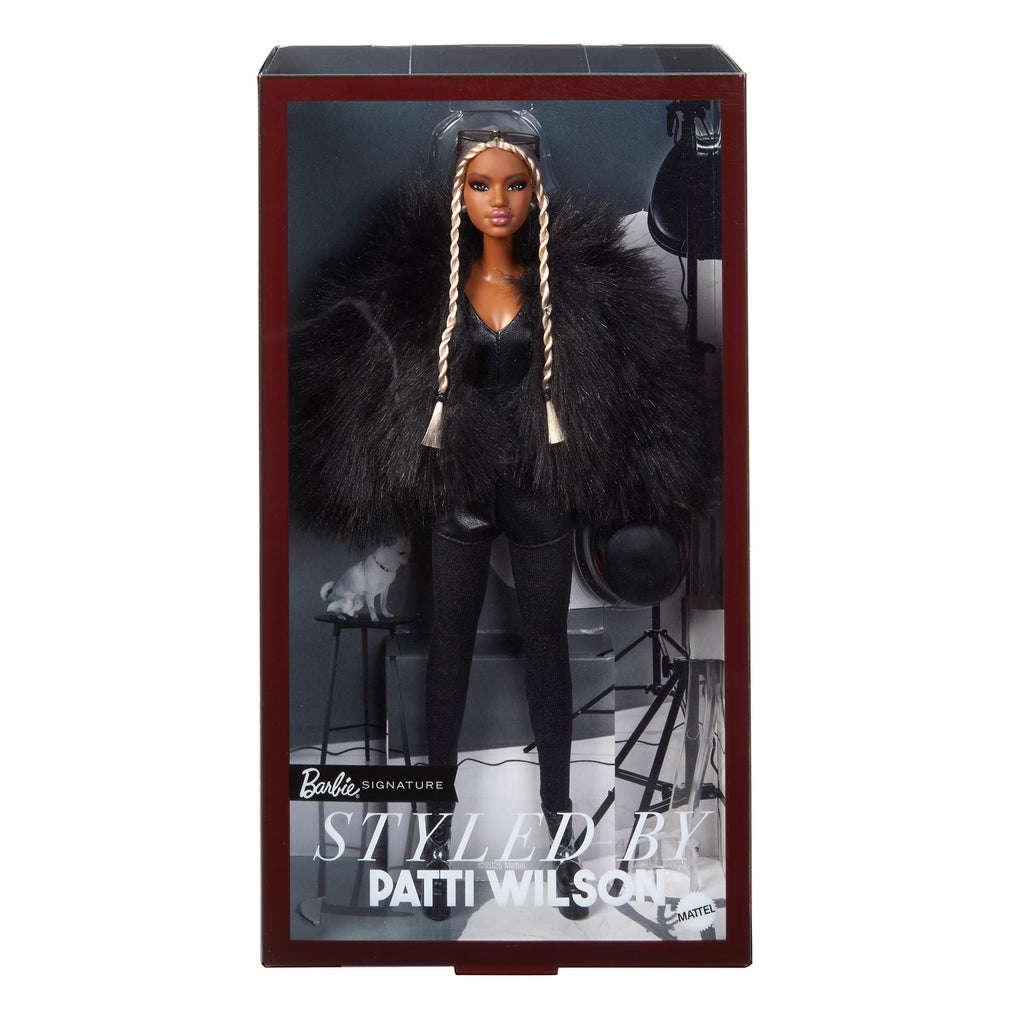 Styled By Patti Wilson Barbie Doll