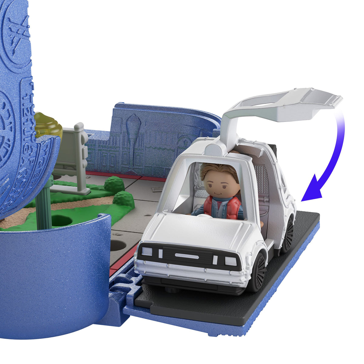 Polly Pocket Back to the Future Compact