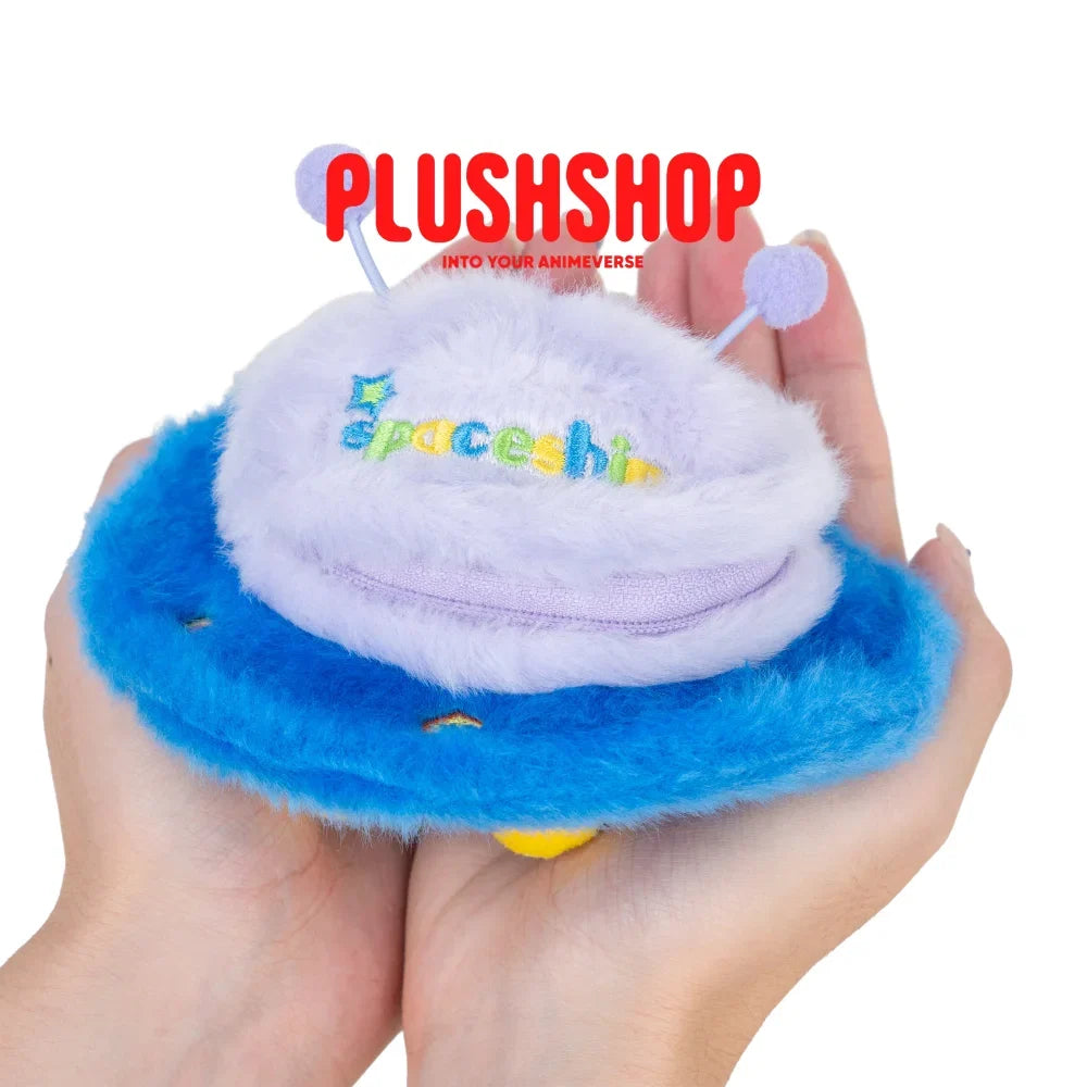 Alien Cat Keychain