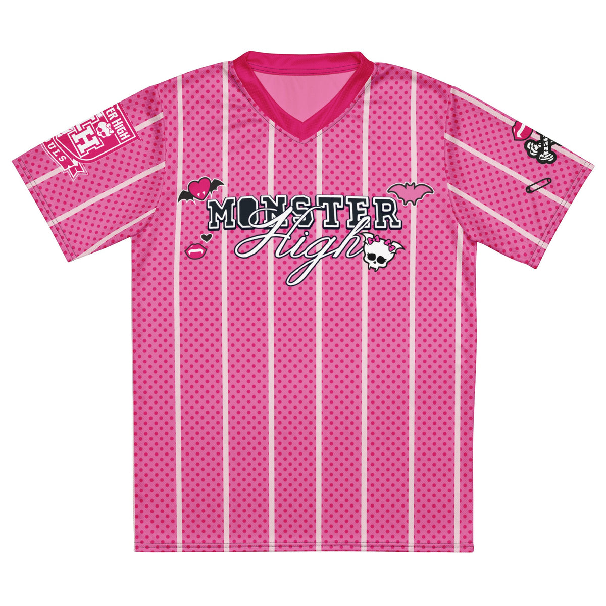 Monster High  Striped Jersey