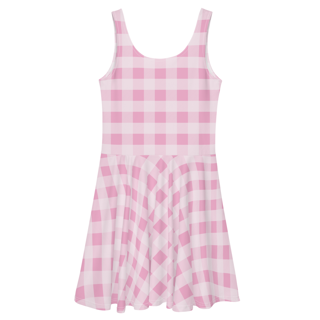 Gingham Print Dress - Barbie the Movie