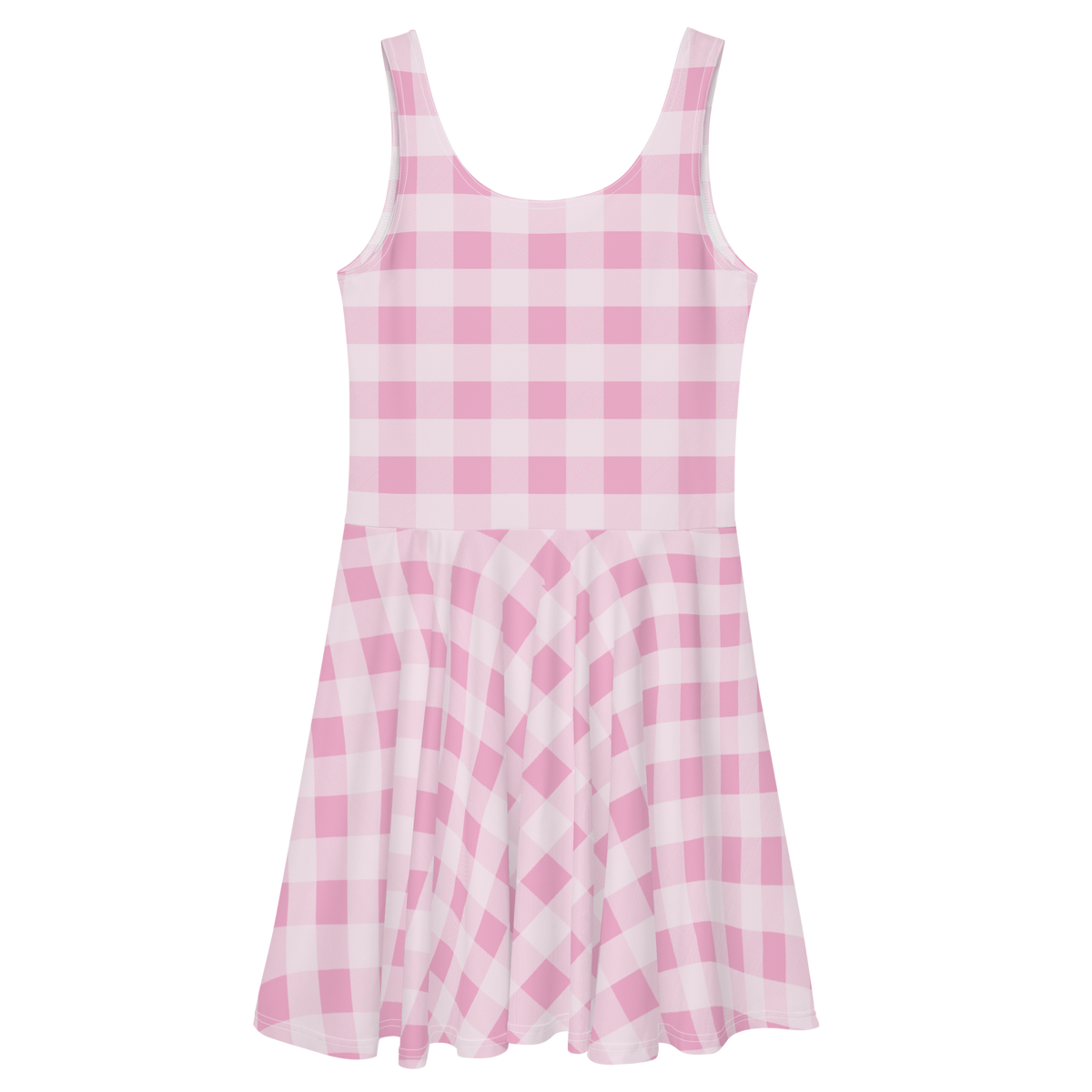 Gingham Print Dress - Barbie the Movie
