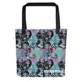 Monster High Lunar Glow Multi Tote Bag