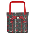 Monster High Holiday Bow Multi Tote