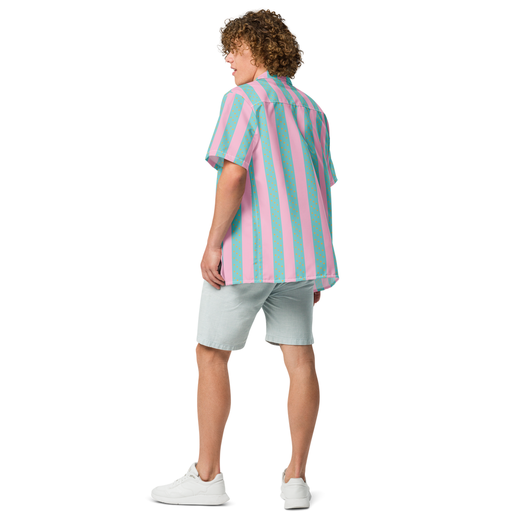 Beach Ken Button Front Shirt - Barbie the Movie