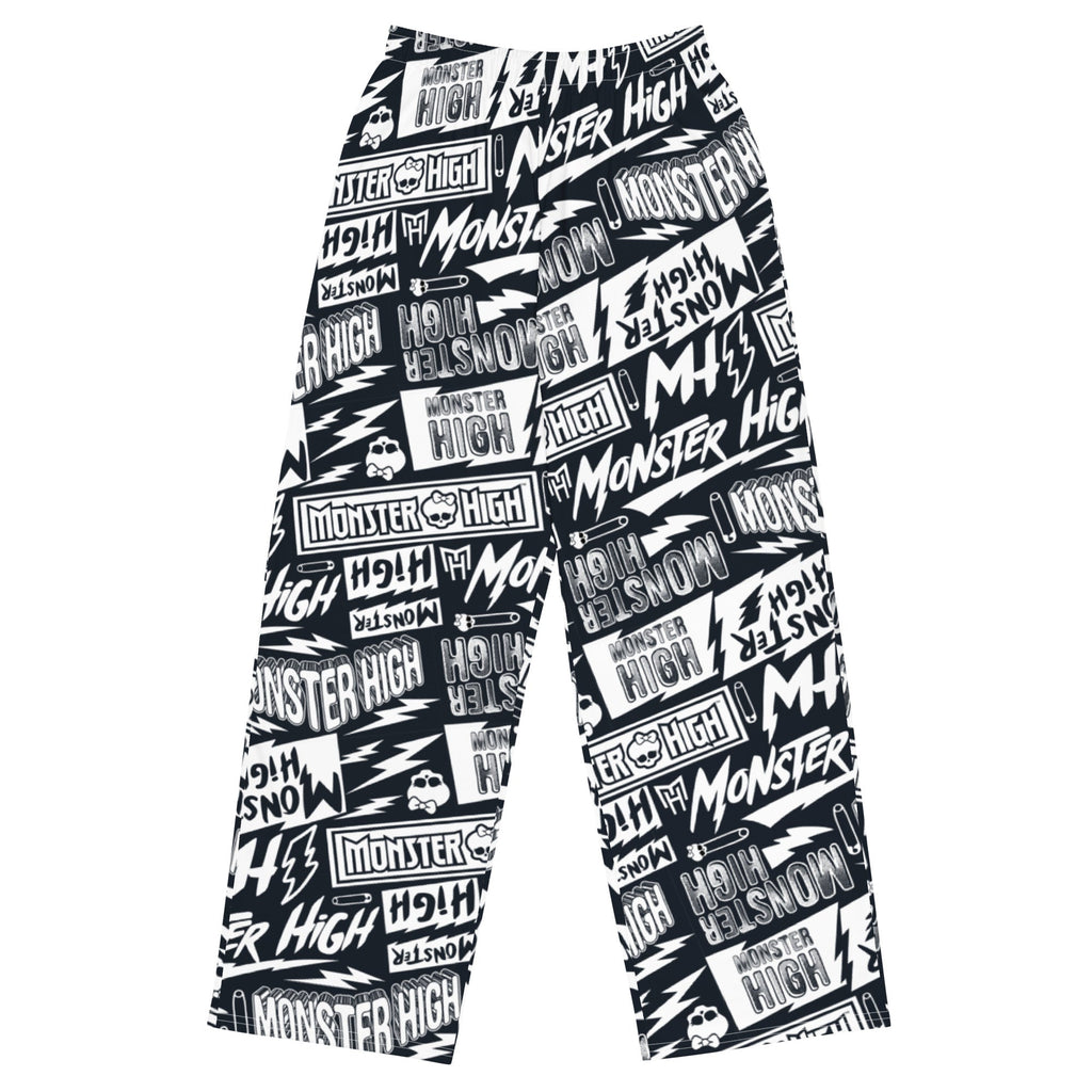 Monster High Logo Wide Leg Pants