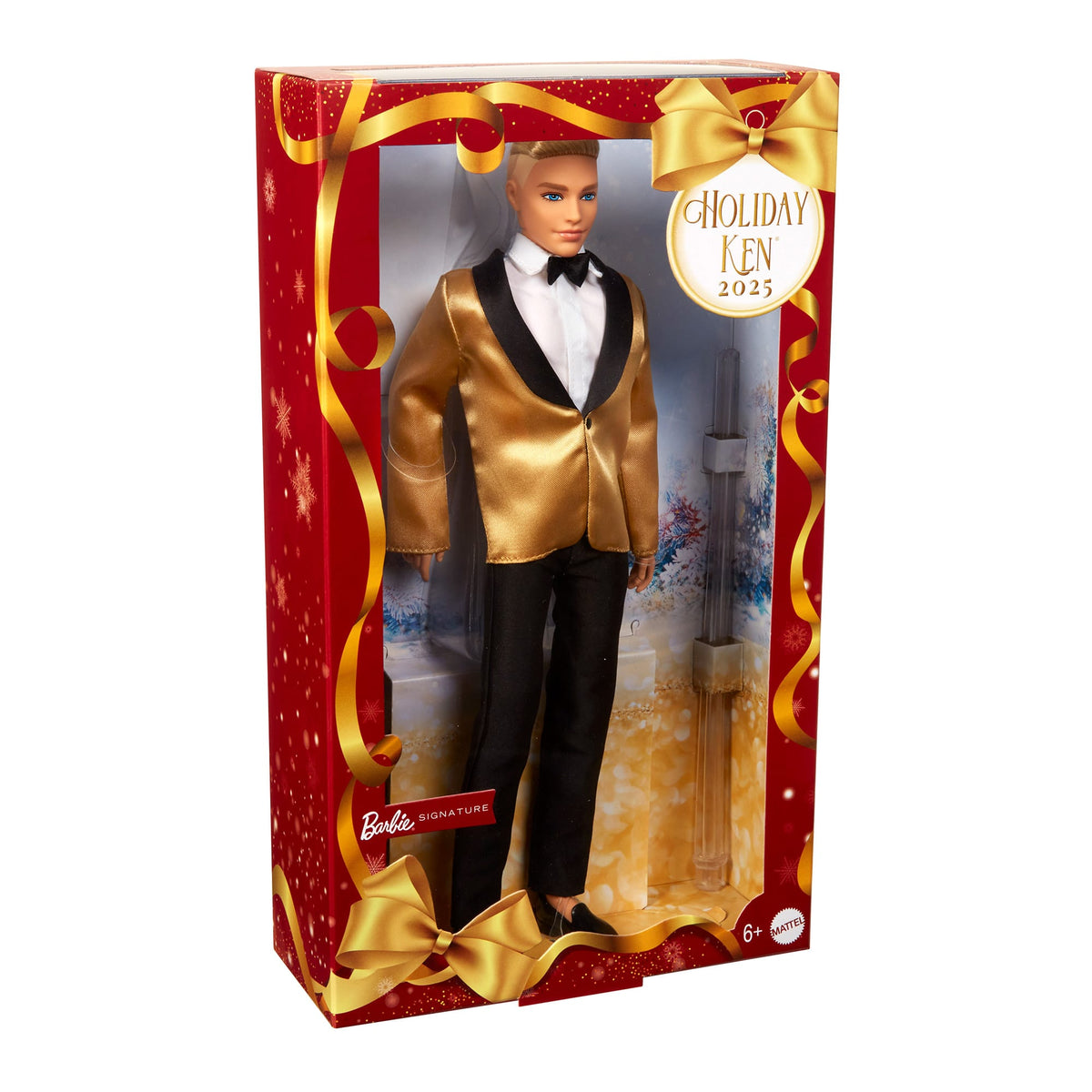 2025 Holiday Ken Doll 4