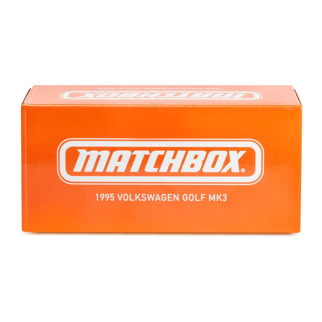 Matchbox 1995 Volkswagen Golf Harlequin
