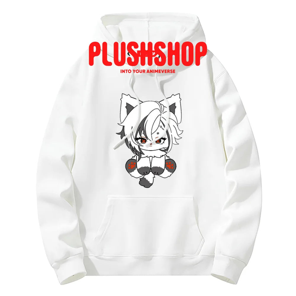 Arlecchino Meow Creative Hoodie/T-shirt Genshin