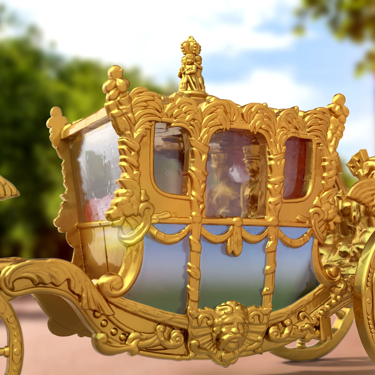 Matchbox Collectors Coronation Gold State Coach