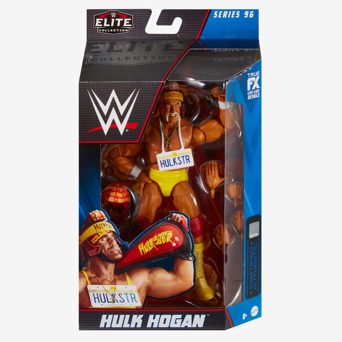 WWE Hulk Hogan Elite Collection Action Figure