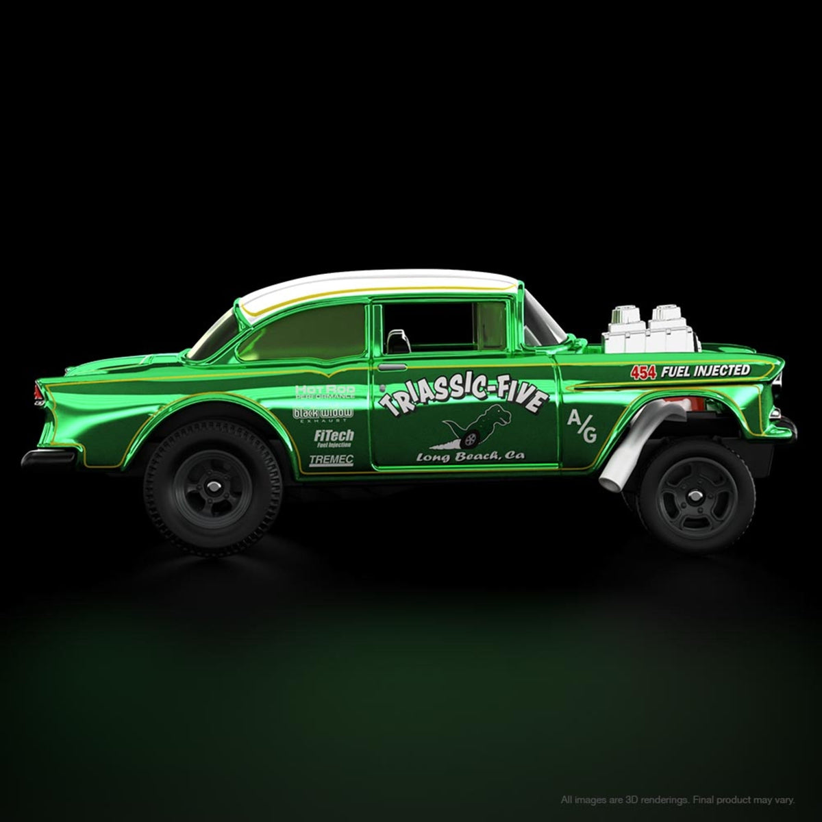 HWC Special Edition ’55 Chevy Bel Air Gasser