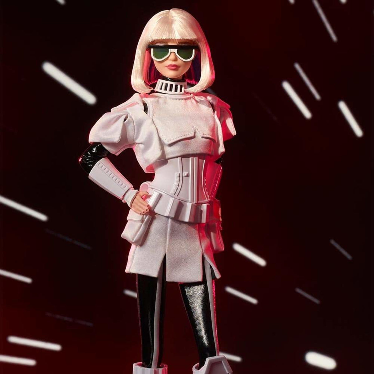 Star Wars Stormtrooper x Barbie Doll