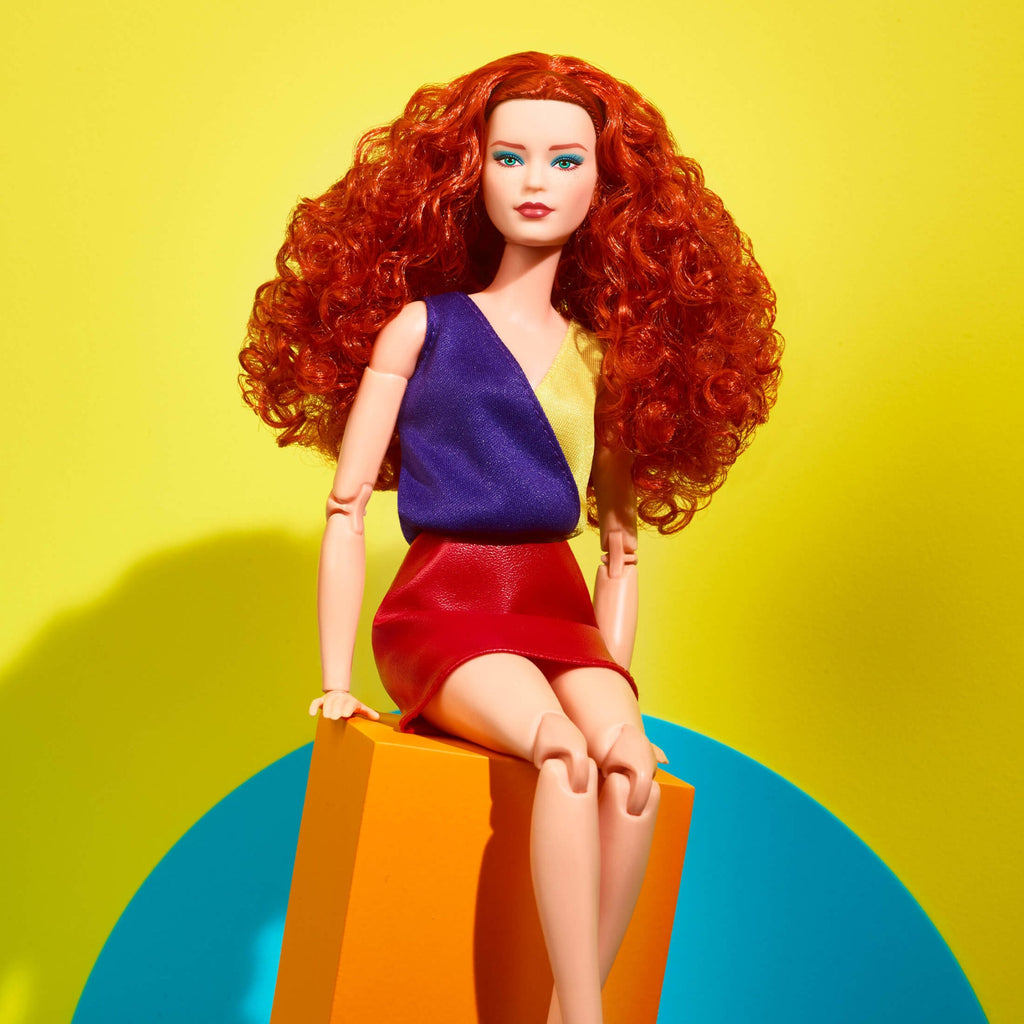 Barbie Looks Doll (Original, Curly Red Hair)