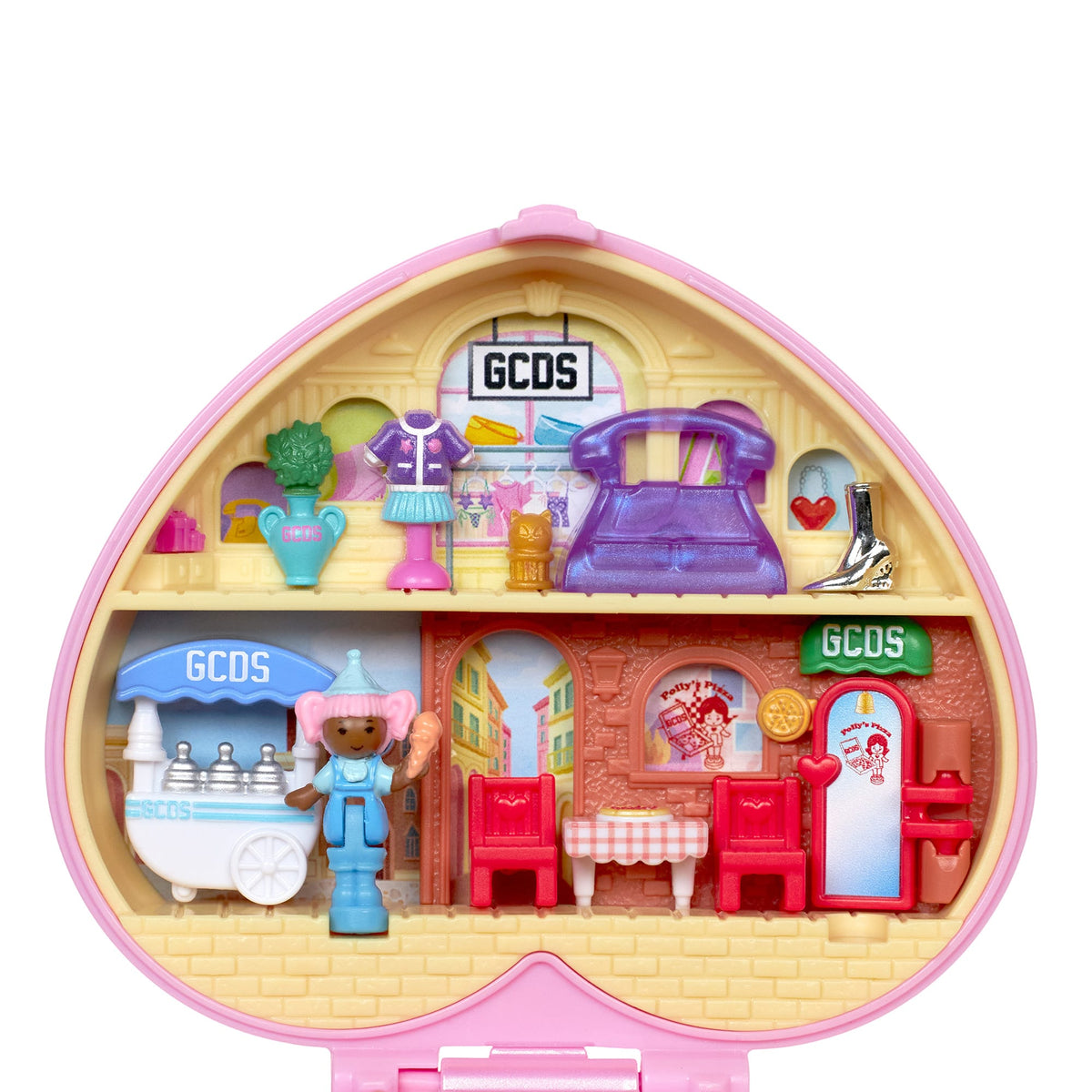 Polly Pocket x GCDS Compact