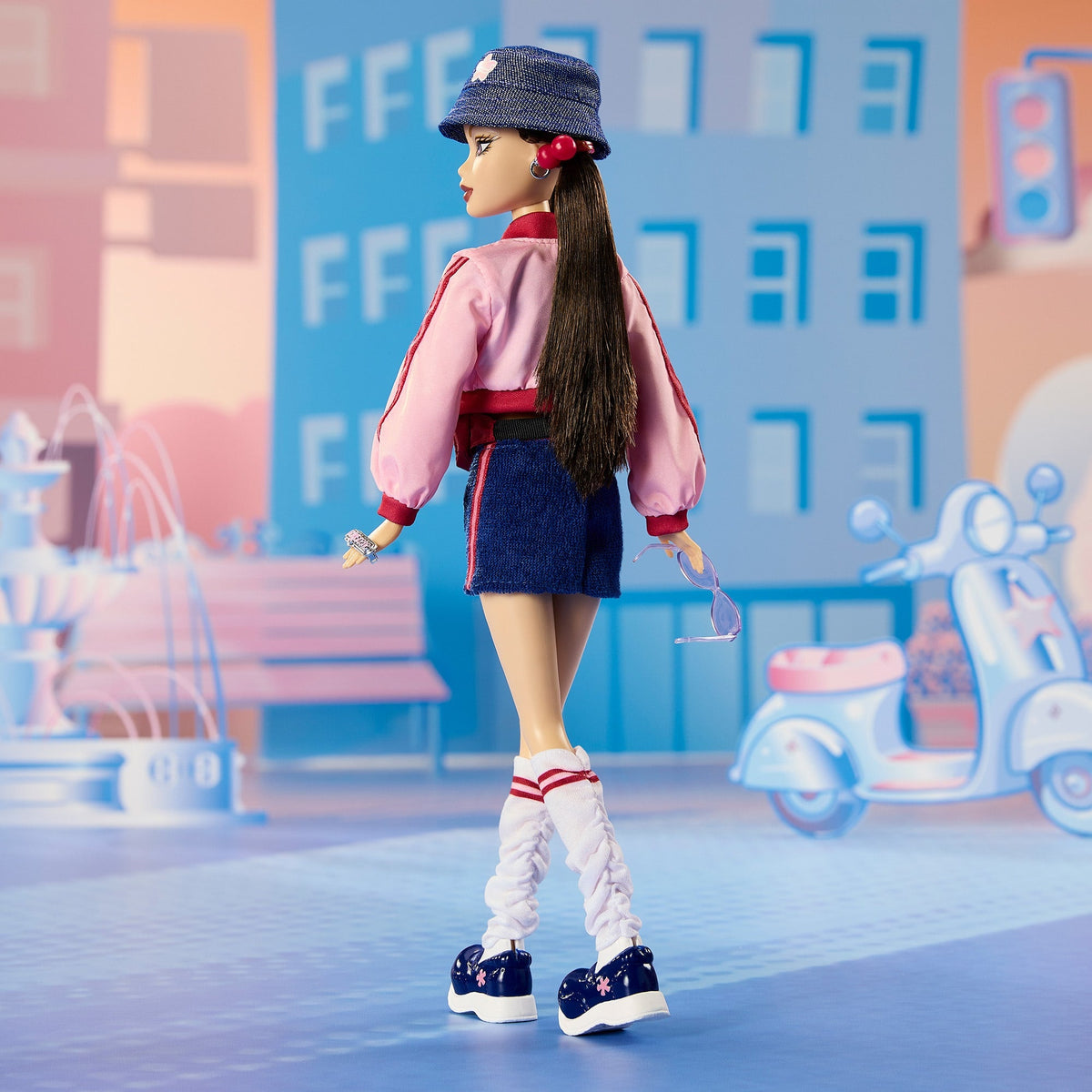 Barbie My Scene Nolee Doll