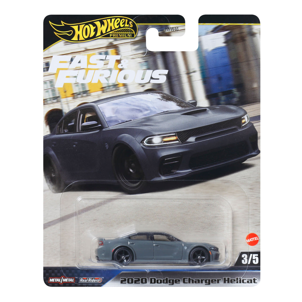 Hot Wheels Premium Fast & Furious 2020 Dodge Charger Hellcat