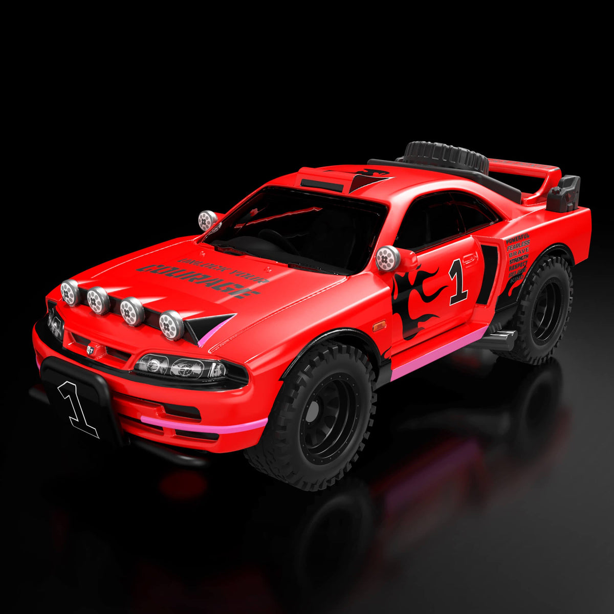 Hot Wheels: Ultimate Challenge Nissan Skyline GT-R (R33)