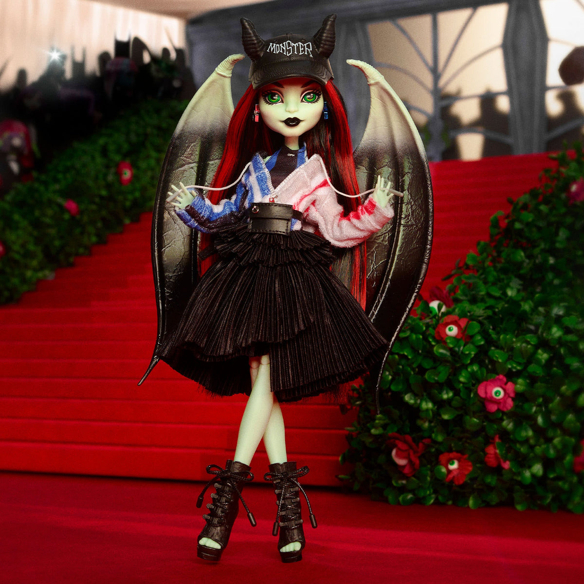 Off-White™ c/o Monster High Raven Rhapsody Doll