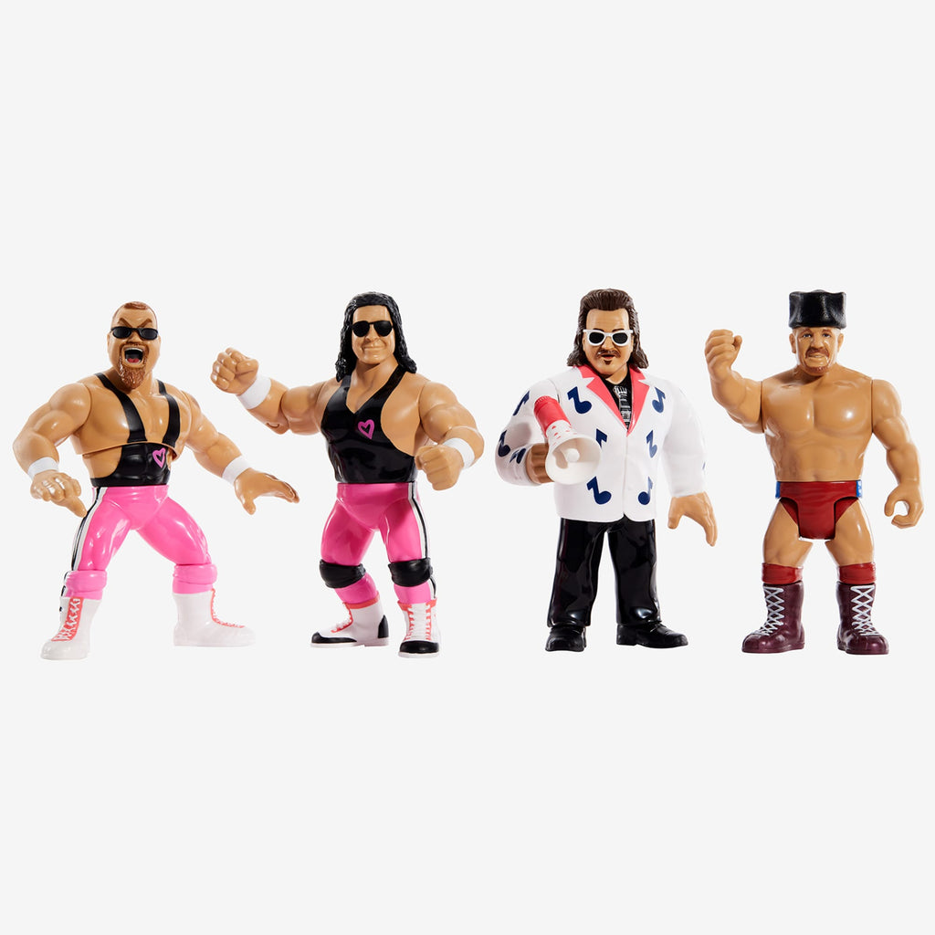 WWE Retro Figures Set Wave 2