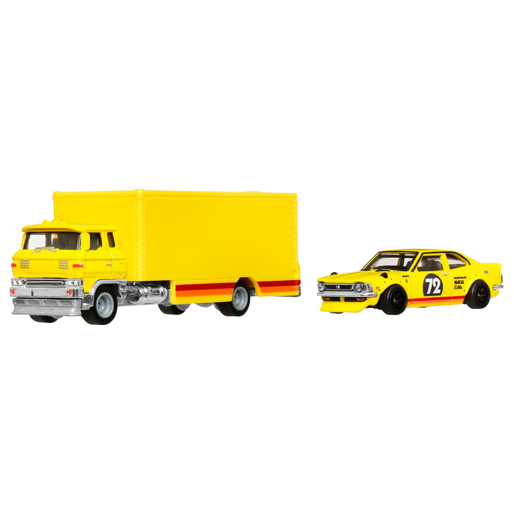 Hot Wheels Team Transport Truck & Race Vehicle