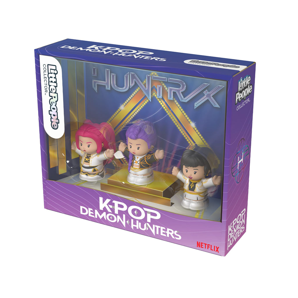 Little People Collector KPop Demon Hunters HUNTR/X Figure Set
