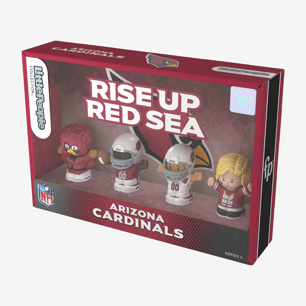 Little People Collector x NFL Arizona Cardinals Set
