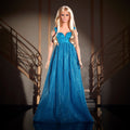 Claudia Schiffer Supermodel Barbie Doll in Versace Gown | Mattel Creations