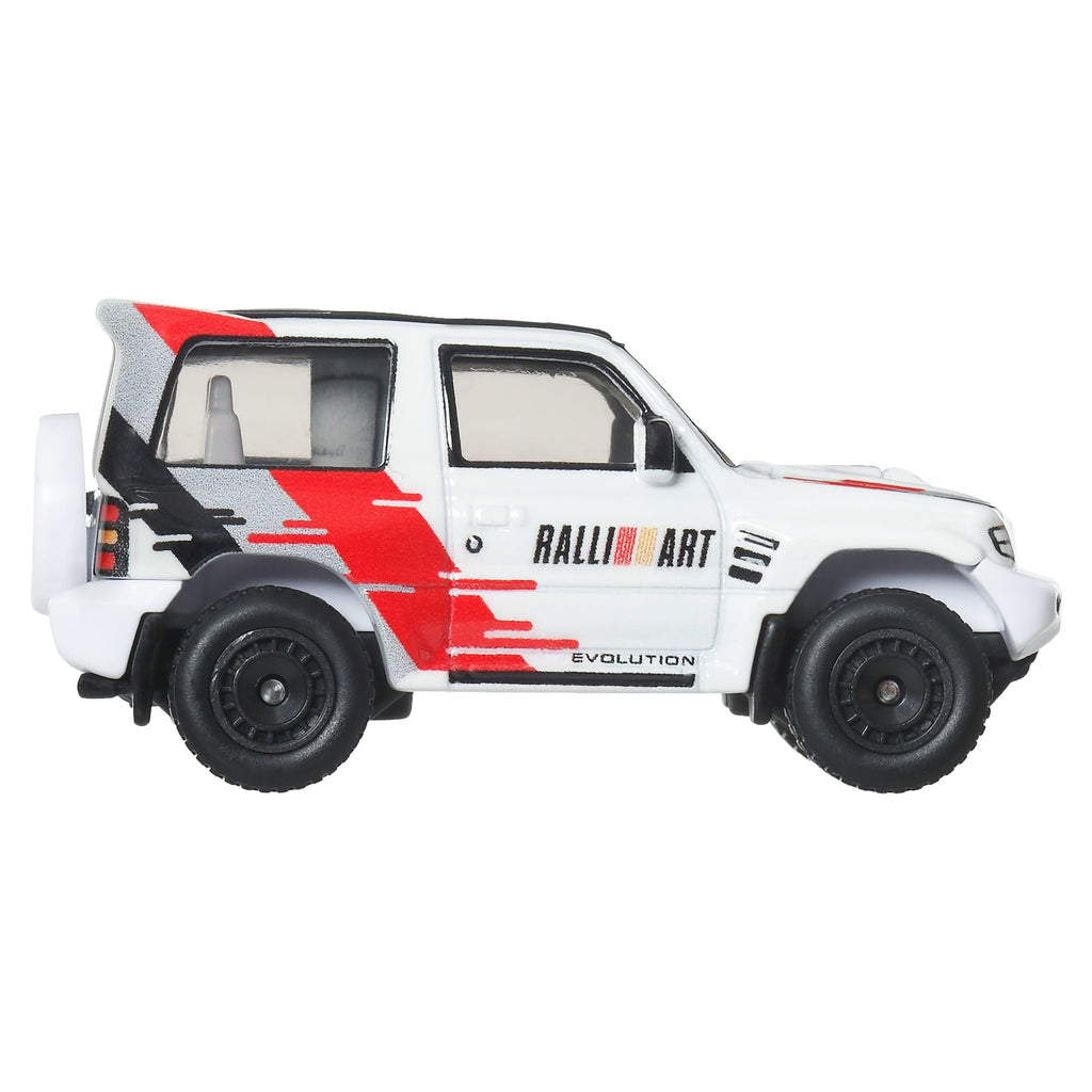 Hot Wheels Premium Boulevard Mitsubishi Pajero Evolution