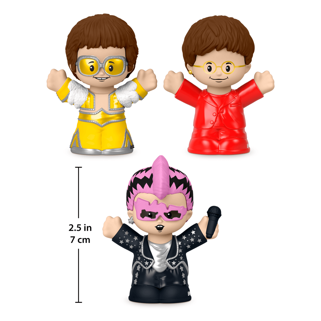 Little People Collector Elton John Special Edition Set