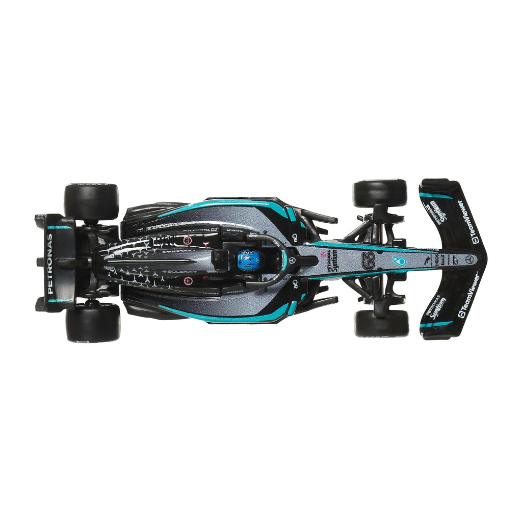 Hot Wheels Premium Mercedes-AMG PETRONAS 2025 Formula 1® Team #63