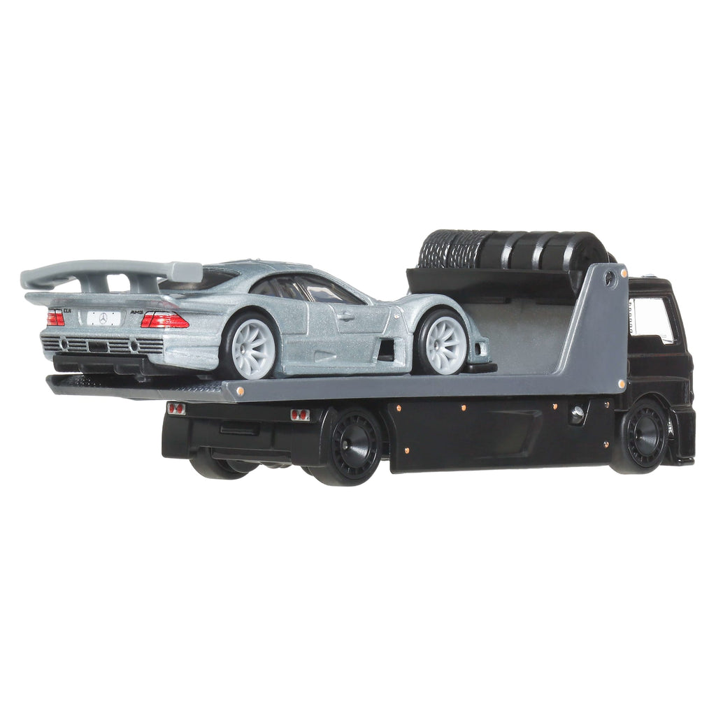 Hot Wheels Premium Collector Display Set