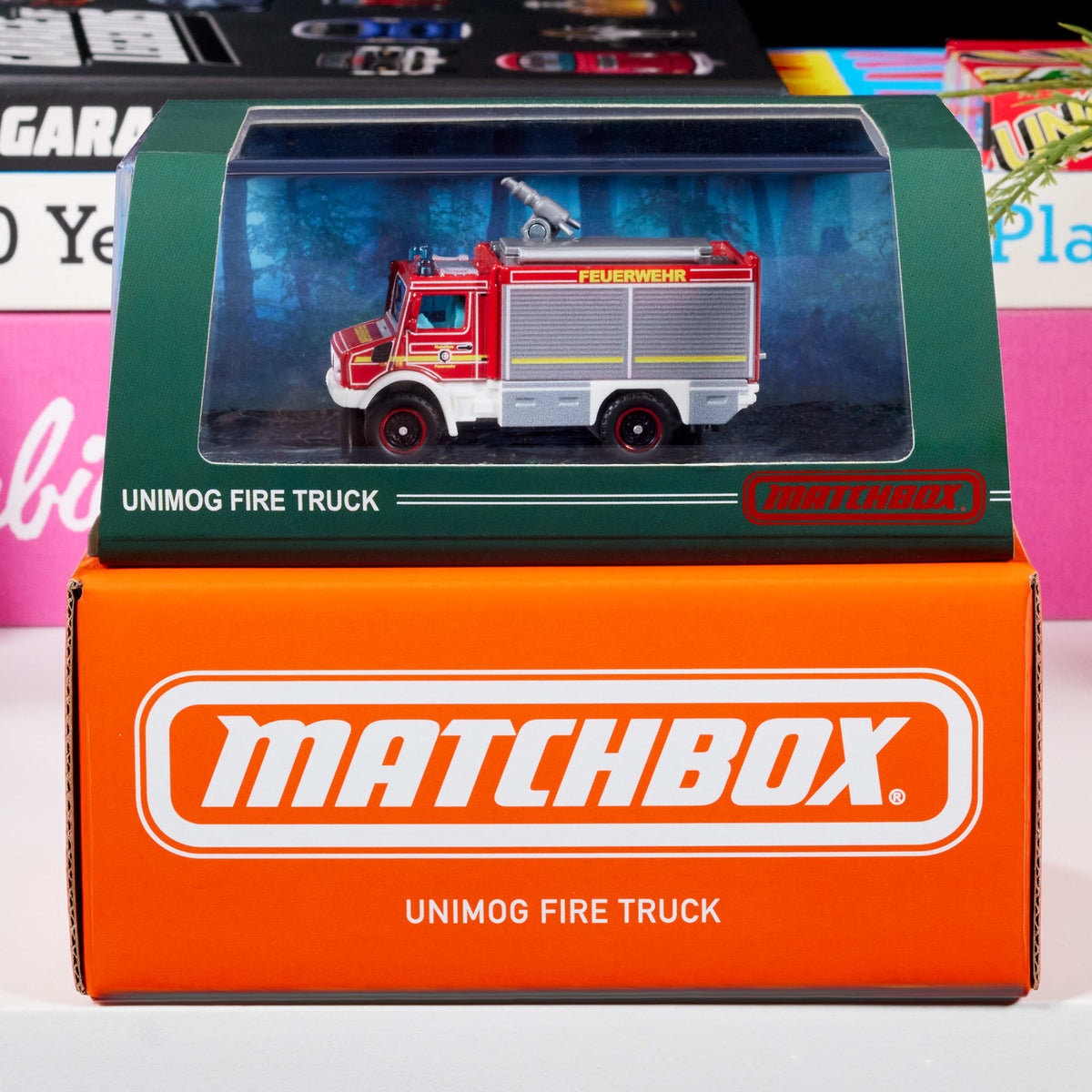 Matchbox Collectors Mercedes-Benz Unimog Fire Truck