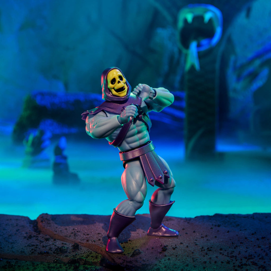 Masters of the Universe Skeletor x VeeFriends Skilled Skeleton 2-Pack