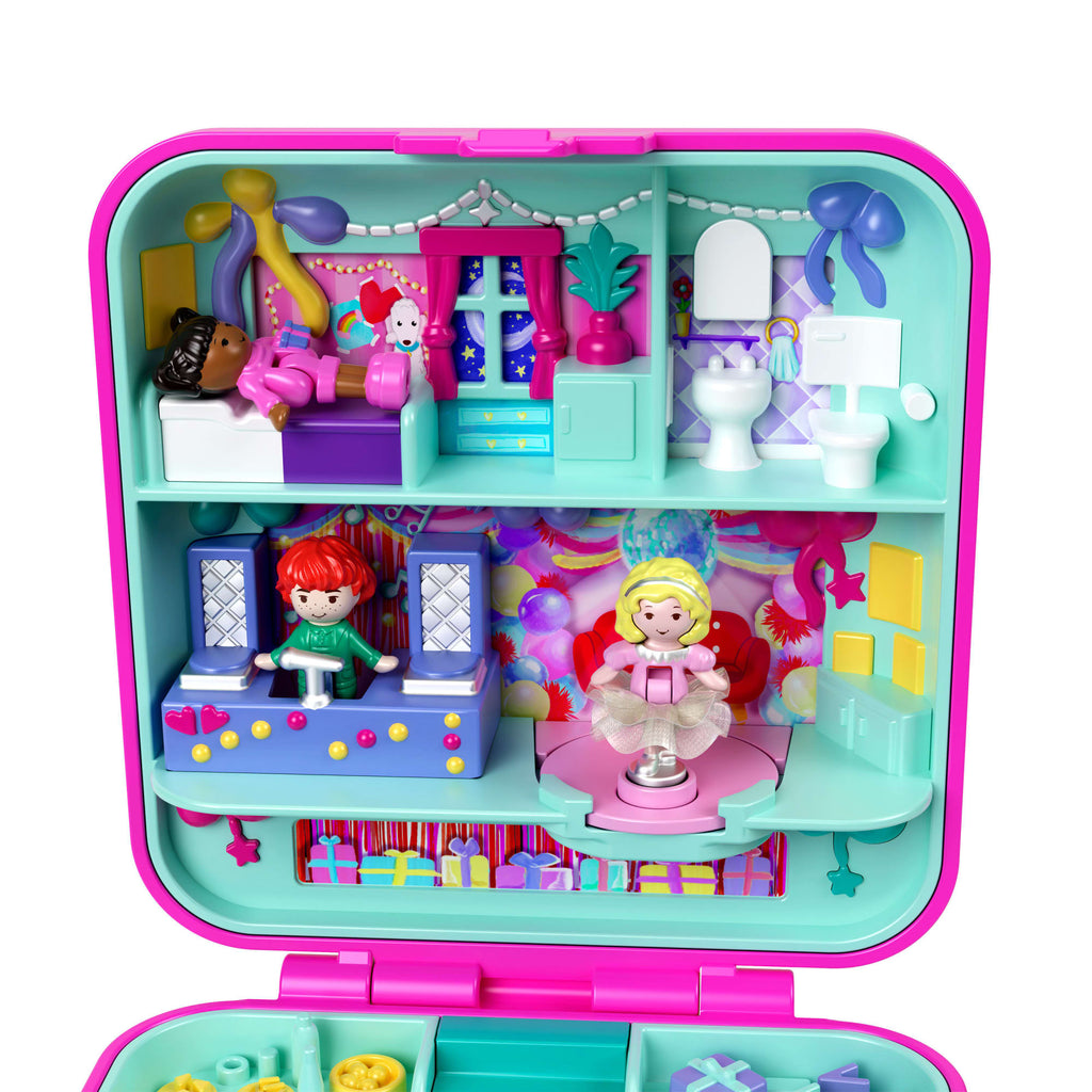 Polly Pocket Mattel 80th Anniversary Heritage Compact