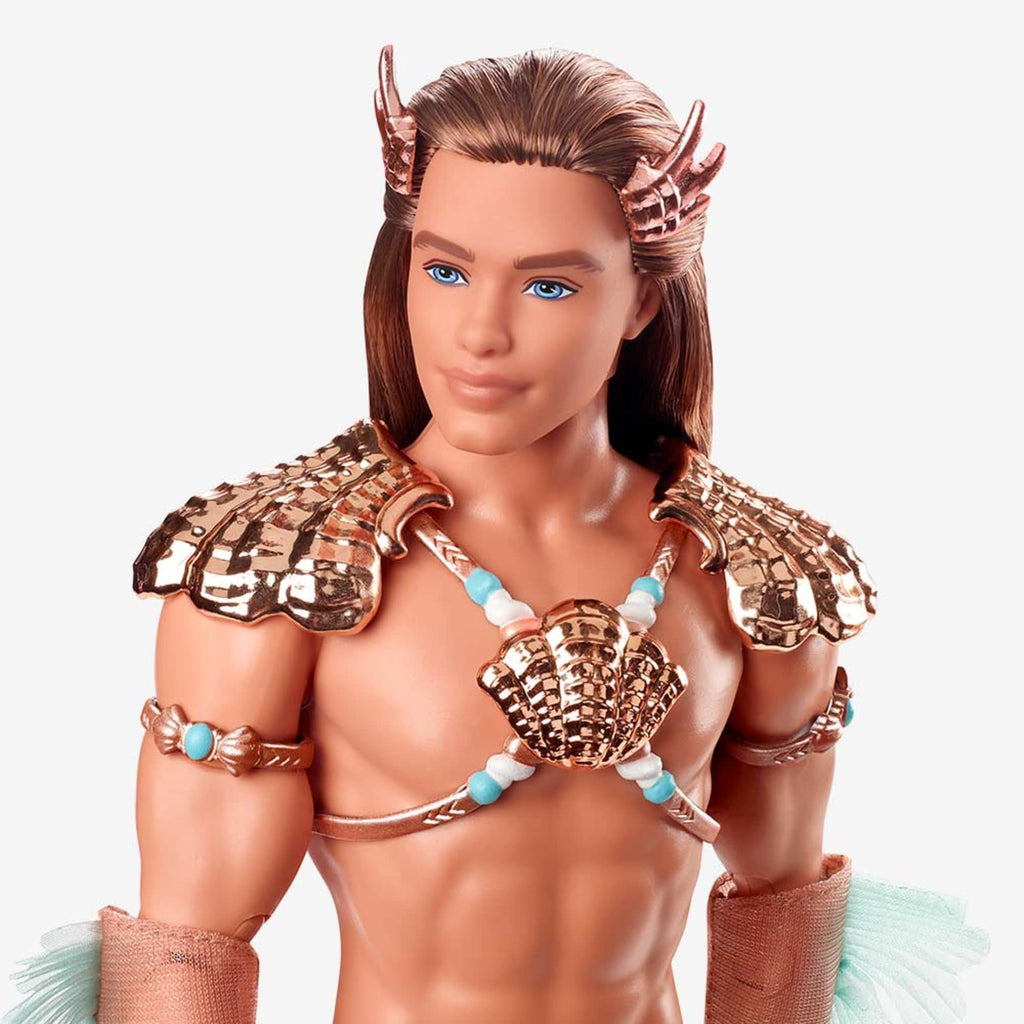 Barbie Signature King Ocean Ken Merman Doll