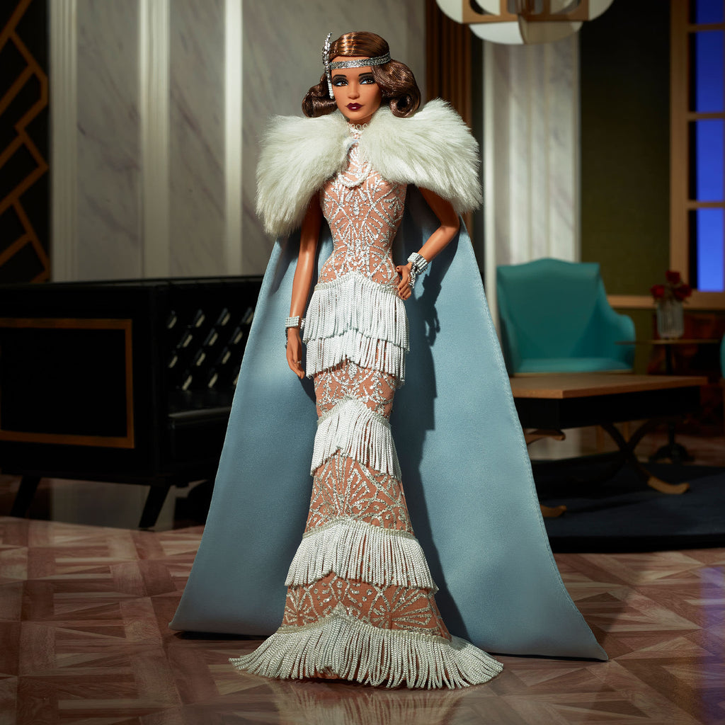A Tribute to Fashion Barbie Doll #2