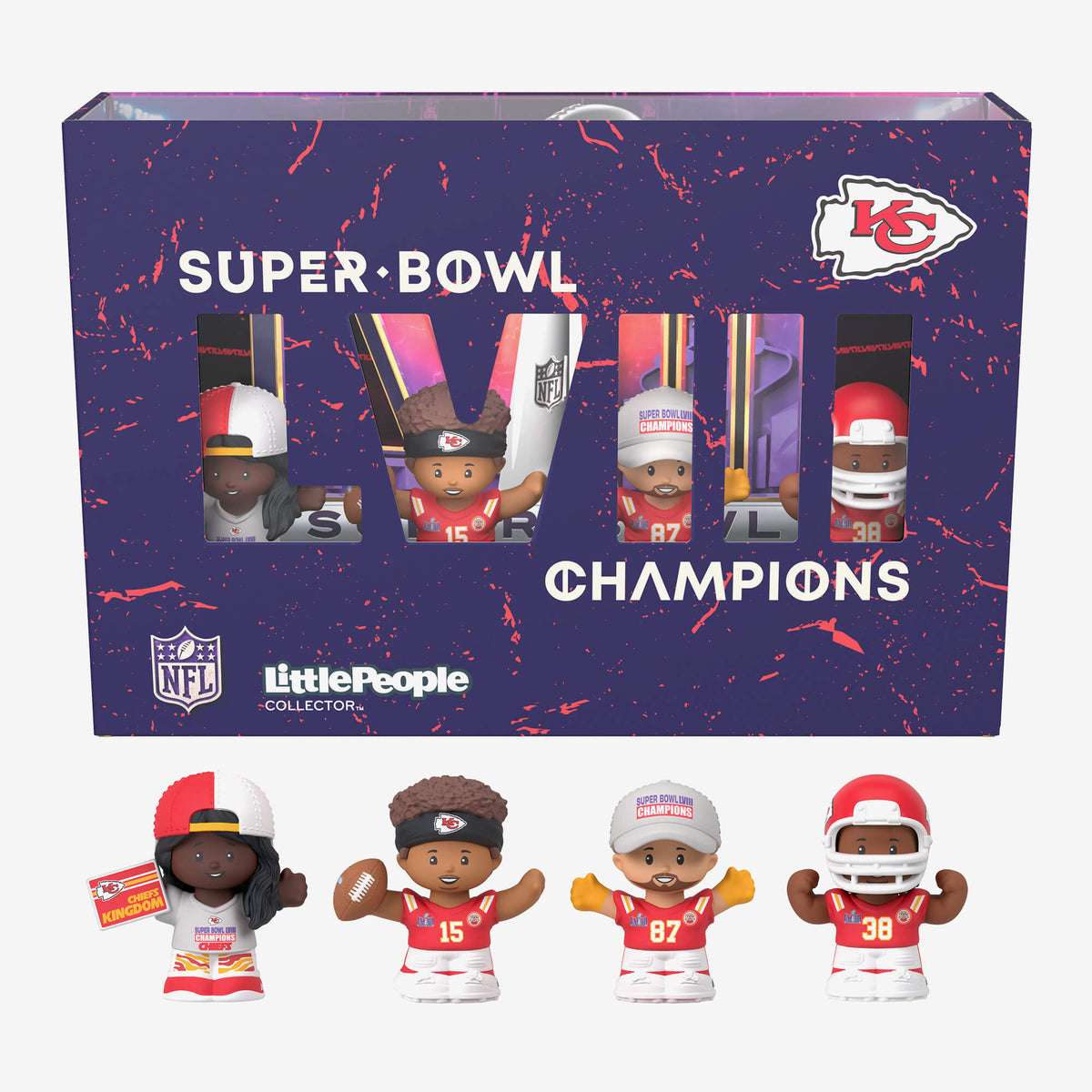 Little People Collector Super Bowl LVIII Champions Set