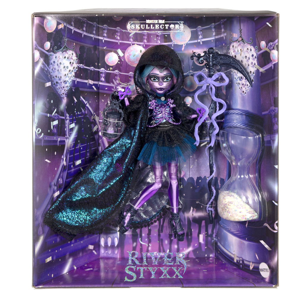 Monster High Skullector River Styxx Doll