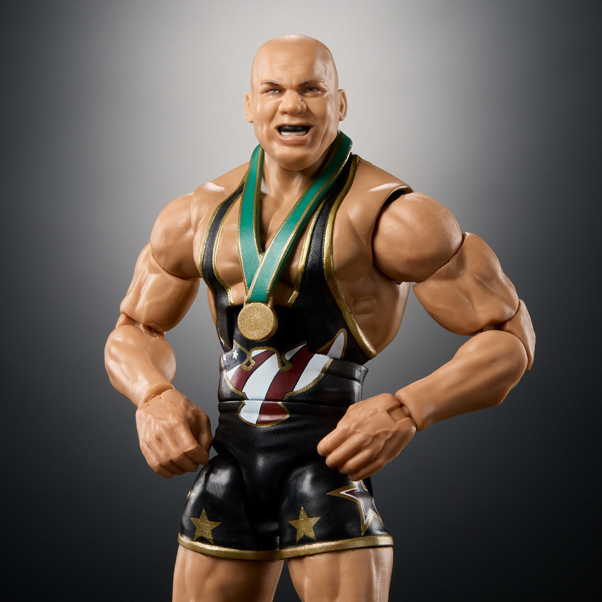 WWE Elite Legends Kurt Angle Action Figure