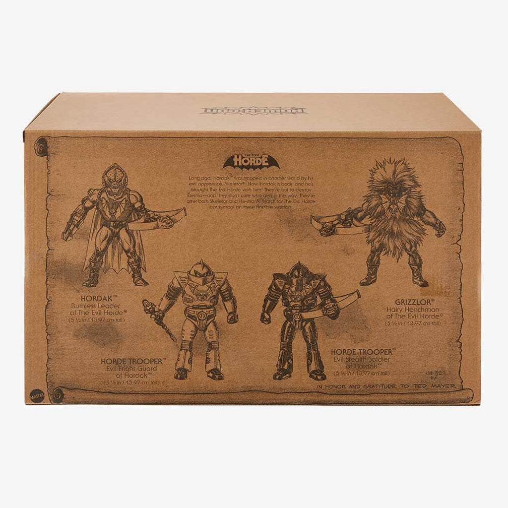 Masters of the Universe Origins The Evil Horde Action Figures Set