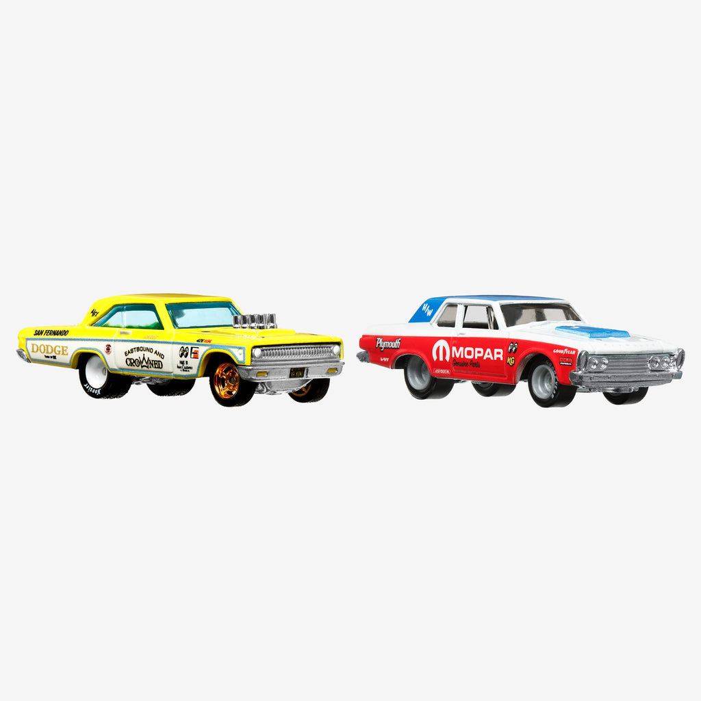 Hot Wheels Premium Car Culture 2-Pack, Belvedere and Coronet
