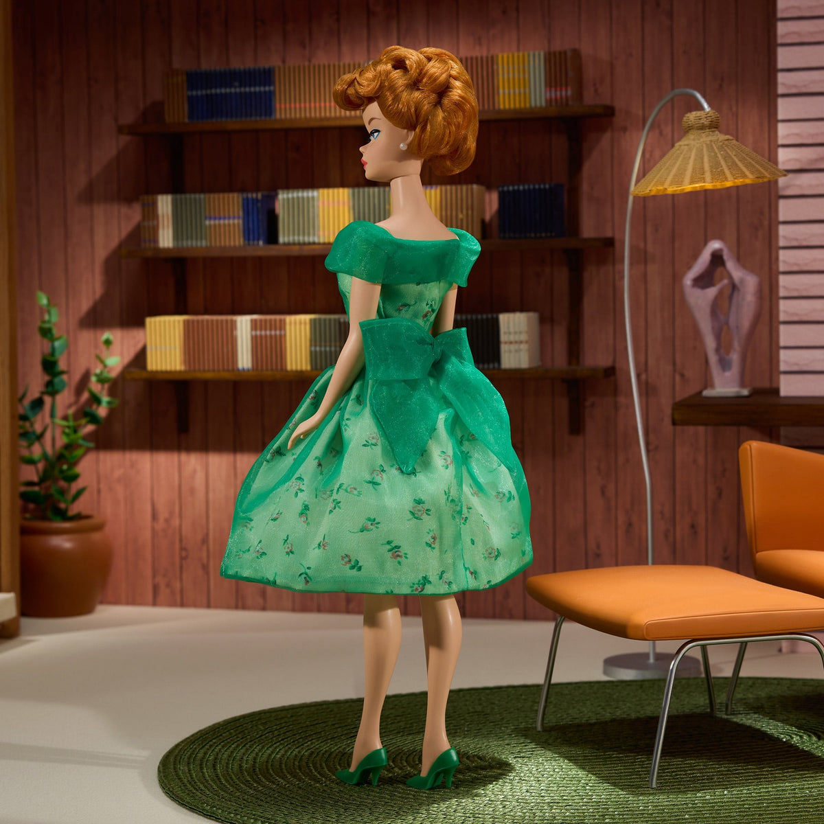 Modern Art Barbie Silkstone Doll