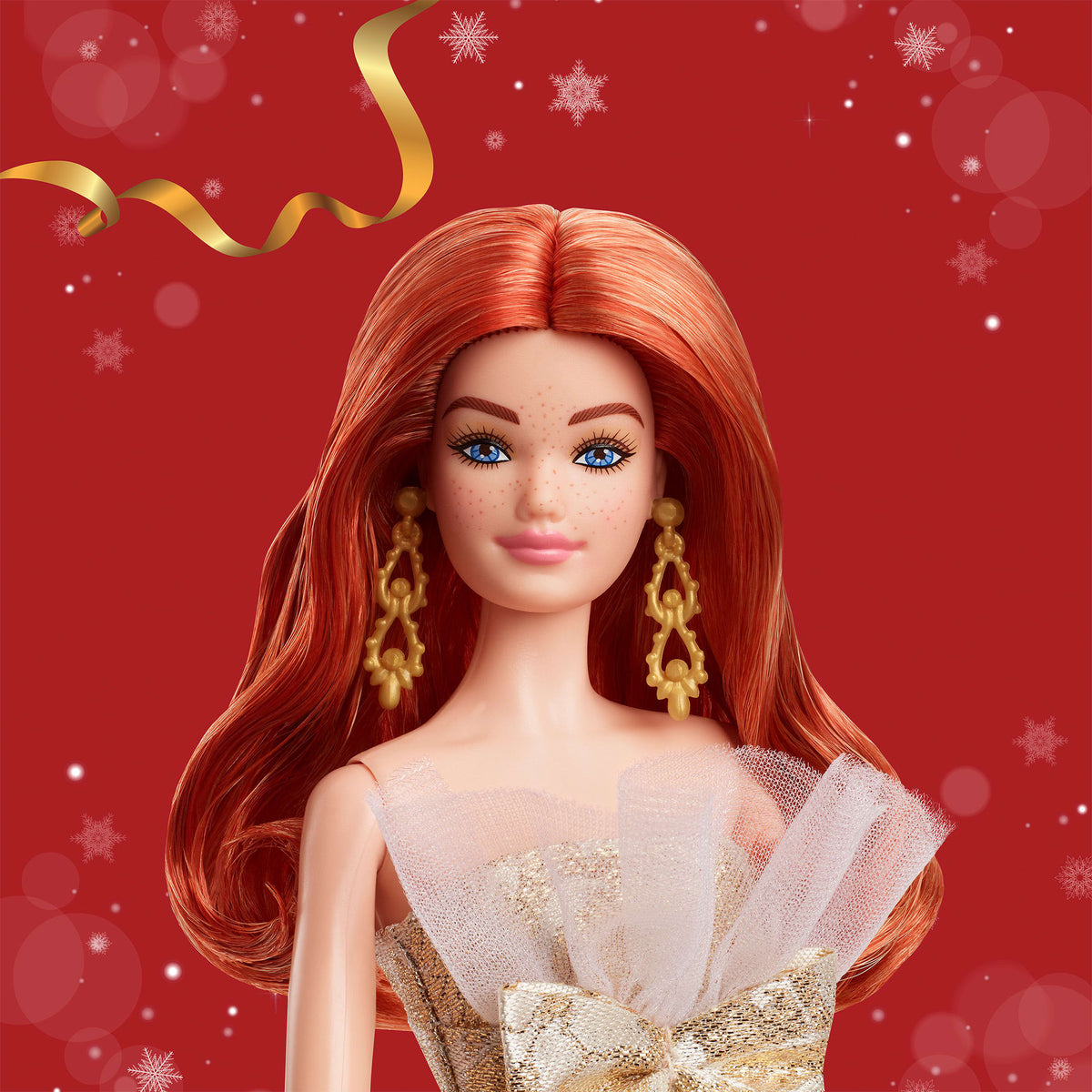 2025 Holiday Barbie Doll 1