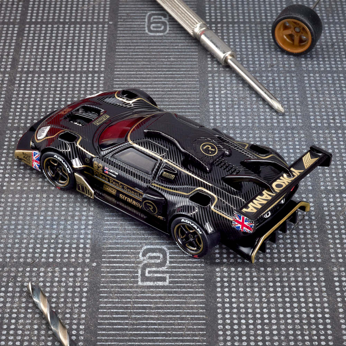 Hot Wheels Elite 64 Radford Type 62-2 Pikes Peak
