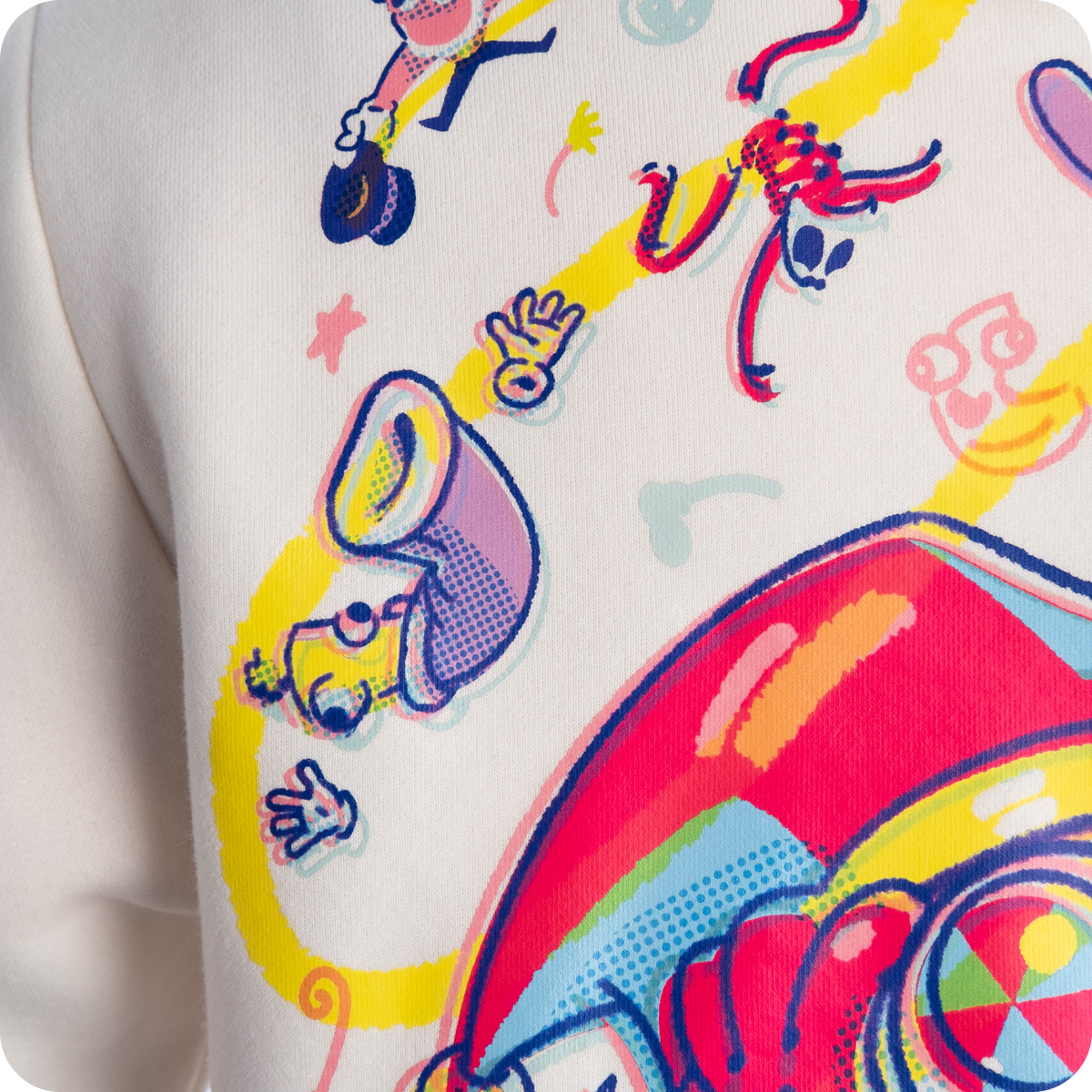 Chromatic Breakdown Hoodie