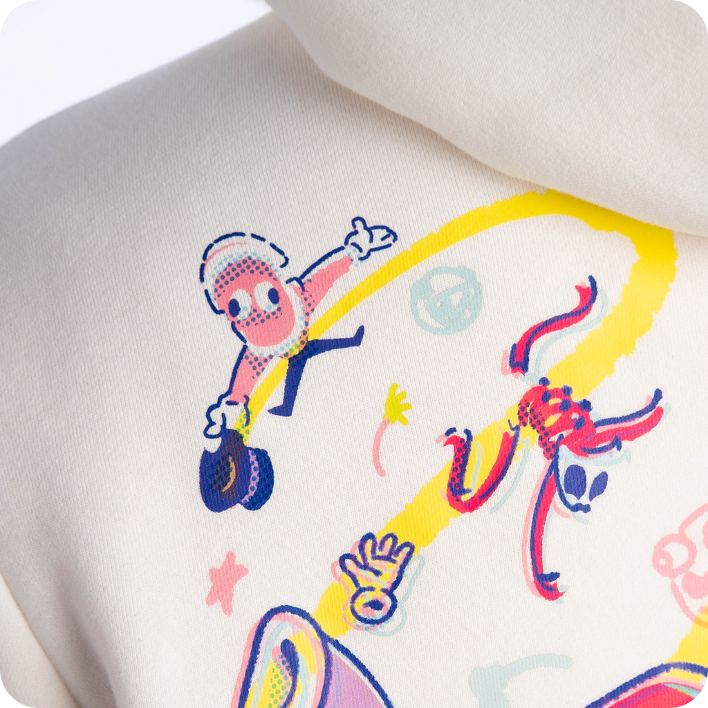 Chromatic Breakdown Hoodie