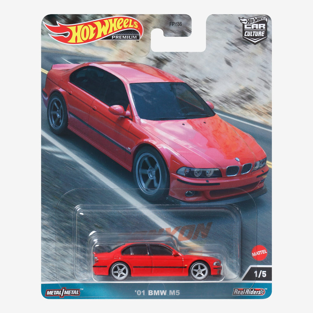 Hot Wheels Car Culture Circuit Legends Vehicles BMW E39 M5
