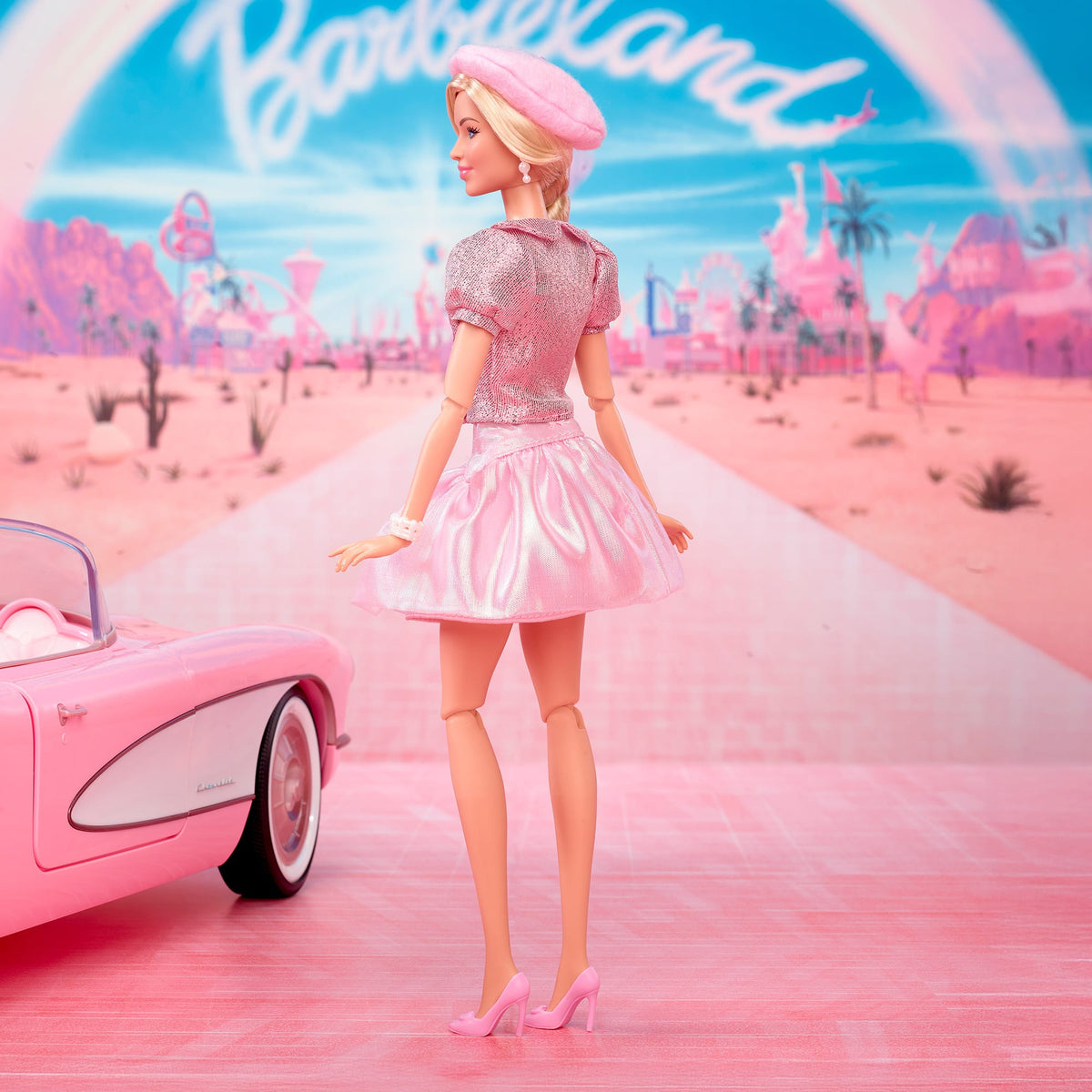 Barbie The Movie Pink Puffy Dress Barbie Doll